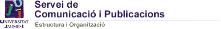 Servei de Comunicaci i Publicacions