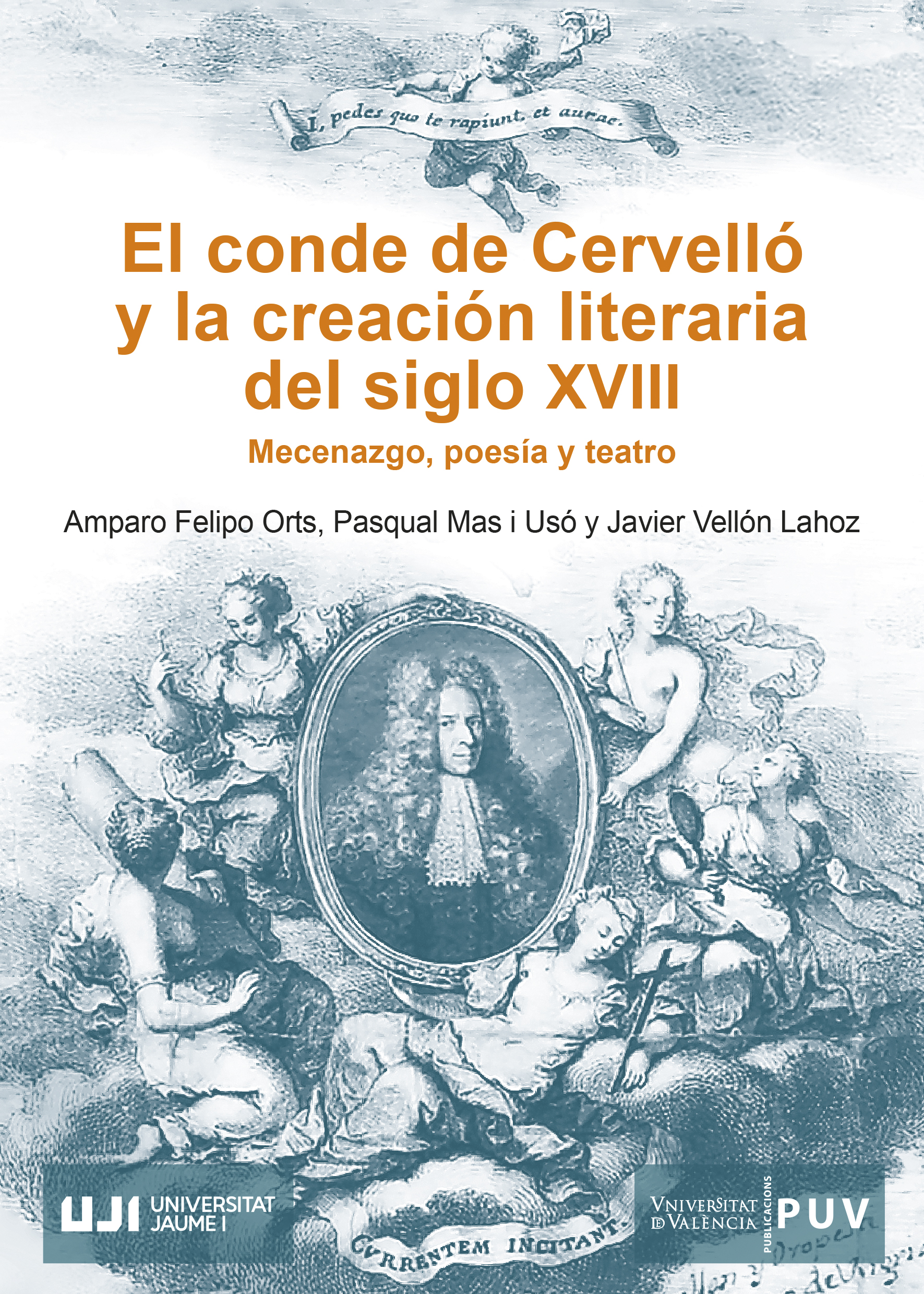 El conde de CervellÃ³ y la creaciÃ³n literaria del siglo XVIII.