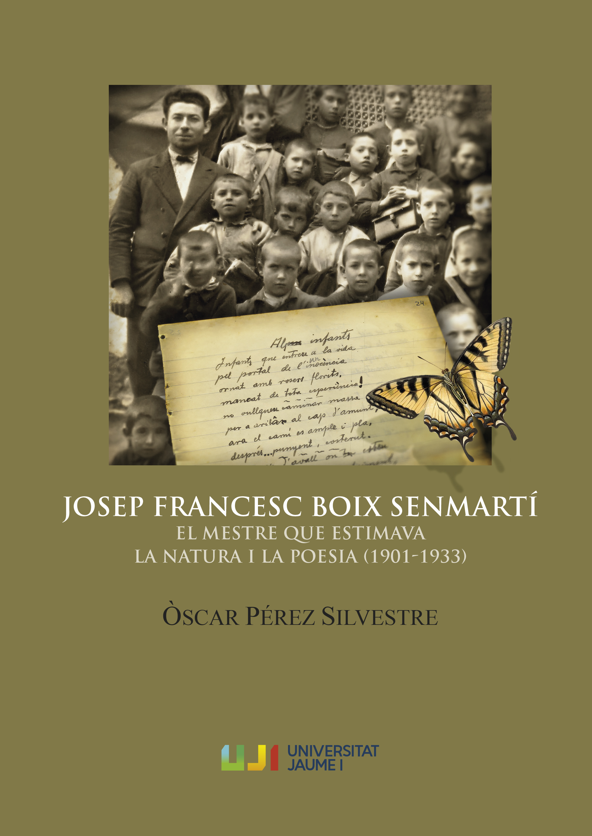 Josep Francesc Boix Senmartí. El mestre que estimava la natura i la poesia (1901-1933)