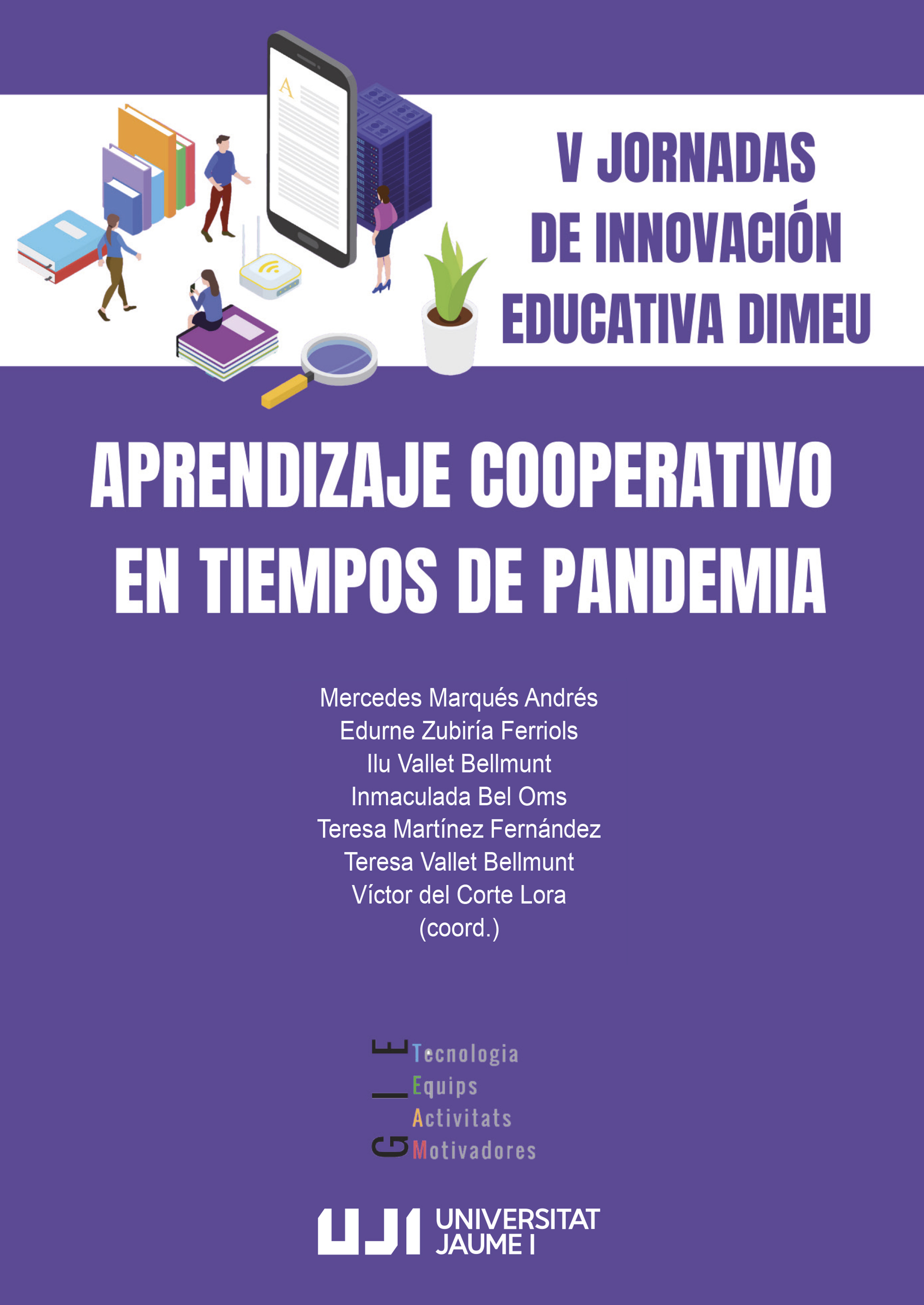 V Jornadas de Innovación Educativa DIMEU