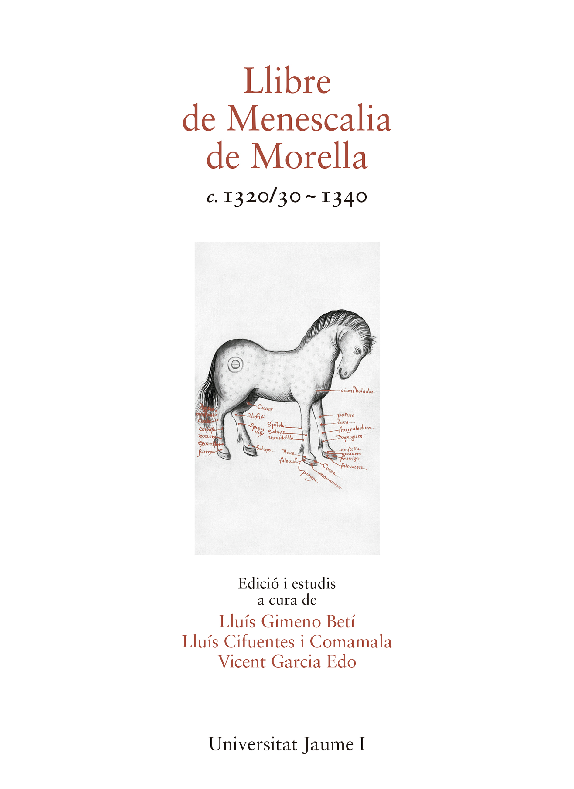 Llibre de Menescalia de Morella c. 1320/30 ~ 1340